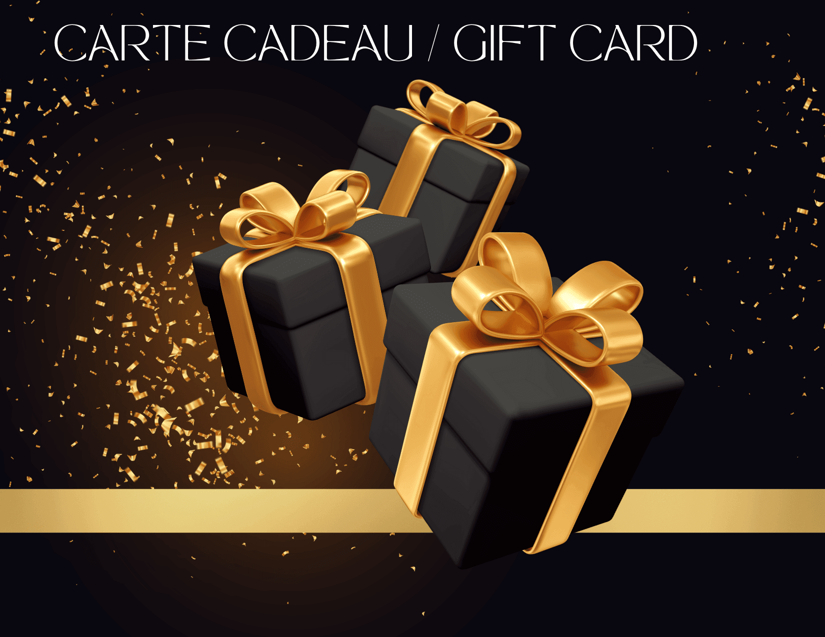 Carte cadeau Shaneia